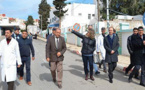 الكاتب العام لوزارة الصحة يحل بالناظور والدريوش لتفقد أشغال عدد من المشاريع