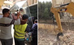 الشرطة الإدارية بالناظور تواصل حملتها وهذا ما قامت به 
