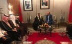 سلامة يستقبل رئيس مجلس الشورى القطري بمناسبة انعقاد مؤتمر برلمانات دول التعاون الاسلامي
