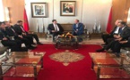 خليفة رئيس مجلس المستشارين عبد القادر سلامة يتباحث مع رئيس البرلمان الأردني 