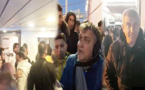 المحتجون ضد طاقم الباخرة بميناء بني أنصار يعانقون الحرية بعد شهر من الإعتقال