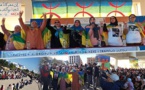 أمهات معتقلي الريف وضمنهم والدة "محمد جلول" برحاب كلية الناظور في اليوم العالمي للمرأة