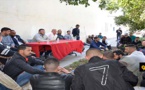 فراشة "زنقة10" يطالبون مسؤولي الناظور في تسريع إنجاز الأسواق البديلة 