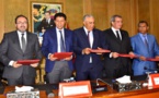 بعوي يوقع اتفاقية شراكة مع الخطوط الملكية لربط مطارات الناظور ووجدة وبوعرفة بمطار الدار البيضاء بعوي يوقع اتفاقية شراكة مع الخطوط الملكية لربط مطارات الناظور ووجدة وبوعرفة بمطار الدار البيضاء