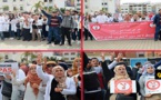 أساتذة "التعاقد" في تصريحات غاضبة وجريئة من الناظور.. نتصدى لهجمة شرسة تستهدف ضرب جيوب المغاربة