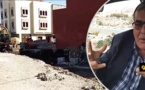 مستشار يطالب عامل الناظور للوقوف على اختلالات تشييد عمارة على حافة الوادي تهدد الساكنة