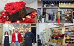 افتتاح محل "روزيس روايال" لبيع أفخر الورود والزهور وتنسيقها بأرقى الطرق المواتية لجميع مناسباتكم