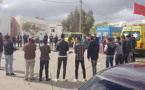 طلبة بويافار يردون على "إستفزازات" عضو مجلس اعزانن  باعتصام داخل مقر الجماعة