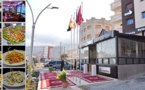إفتتاح مقهى ومطعم " دبي " بمواصفات عالية ببني انصار
