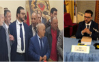 ابن الناظور الباحث عبد الوهاب بن علي ينال شهادة الدكتوراة بميزة مشرف جدا مع التوصية بالطبع 