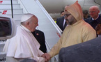 قداسة البابا فرانسيس يحل بالمغرب في زيارة رسمية للمملكة