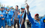 عمال "افيردا" للم النفايات يحتجون بالناظور للمطالبة بصرف أجورهم