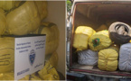جمارك الناظور تحجز سيارة مزورة محملة بأزيد من 200 ألف درهم من السلع المهربة 