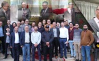 تنسيقية المجتمع المدني بالناظور تكرم الإطار البنكي والفاعل الجمعوي رشيد الصبار