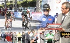 يمثلون 16 دولة.. عامل الناظور وشخصيات وازنة يستقبلون درّاجي سباق طواف المغرب 