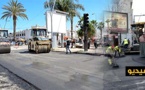 الناظور.. العمران تشرع في إعادة تزفيت شارع يوسف بن تاشفين وتطلق عملية أخرى بأهم شوارع المدينة