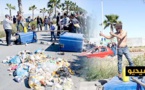 شاهدوا.. ساكنة حي شعالة تنتفض من جديد وتطالب مسؤولي الناظور بتوفير الماء الصالح للشرب