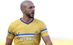 الاصابة تبعد أمرابط عن تشكيلة ناديه النصر السعودي