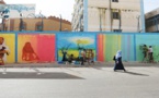 نشطاء يدعون إلى تزيين الأسوار المهملة وسط الناظور بجداريات حائطية عملاقة لإعادة الروح إلى المدينة