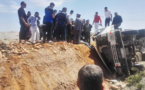 اصابة سائق شاحنة بجروح خطيرة اثر حادثة سير بالقرب من زايو 