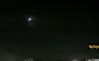 بالفيديو.. رصد كرة نارية تنزل من السماء بين تطوان وسبتة