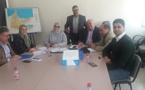 اتفاقية شراكة بين مندوبية الصحة بالناظور و جمعية الصفاء لبناء مركز لتصفية الكلي بزايو
