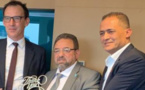 رئيس جمعية المقاولين المغاربة الفلامنكيين السيد شاطر عبد الإله يزور سفير دولة نيوزيلندا ببلجيكا لتقديم التعازي.