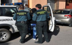 الحرس المدني الإسباني يفكك شبكة متخصصة في تصدير المسروقات للمغرب