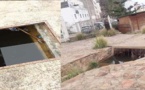 بالوعات مكشوفة لصرف المياه بحديقة "ألمونيكار" تهدد أطفال الحسيمة