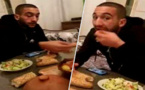 صورة "وجبة الطاجين" للنجم الريفي حكيم زياش مع والدته تشعل مواقع التواصل الاجتماعي