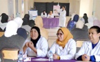 المركز الصحي بأركمان ينظم حملات تحسيسية حول تشجيع الرضاعة الطبيعية