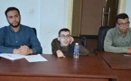 شباب يقاربون موضوع السياسة والاقتصاد في مائدة مستديرة بالناظور 
