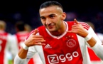 الدولي الريفي حكيم زياش ثالث أفضل لاعب في نصف نهائي دوري أبطال أروبا