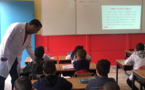 مدرسة القدس الابتدائية تحتضن درسين تجريبيين في مكوني القراءة والتوصل بالأمازيغية