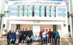 ثانوية الناظور الجديدة التأهيلية تنظم زيارة علمية للكلية المتعددة التخصصات بسلوان