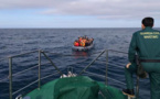السلطات الإسبانية تعلن عن غرق امرأة واختفاء طفل إثر إنقلاب قارب يحمل 25 مهاجرا في عرض البحر
