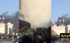 بالفيديو.. إندلاع حريق مهول داخل محل تجاري بحي الزهور في مدينة العروي