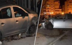 تفاصيل مثيرة: شابين بسيارة مرقمة بالناظور يسحلان شرطيا لمسافة 300 متر بكورنيش مارتيل