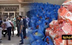 جمعية الوحدة التنمية المباركة بسلوان توزع 400 قفة رمضان على العائلات المعوزة بسلوان