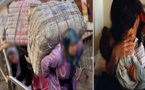 قصة ممتهنة "تهريب معيشي" حملت من مهرّب بالناظور فاحتالوا عليها في رضيعها بـ"سبتة" بإسم القانون
