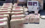 شاهدوا بالصور كمية المخدرات المحجوزة من طرف الدرك الملكي بالدريوش