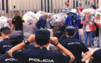 بالفيديو.. قناة إسبانية تكشف مجددا معاناة الآلاف من ممتهني التهريب المعيشي