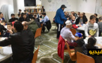 حفل إفطار جماعي بمسجد السلام بفرانكفورت
