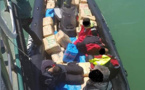 تفاصيل حجز حوالي 5 أطنان من الحشيش على متن قاربين وإعتقال 7 أشخاص بينهم مغاربة