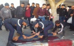 شاب يبقر بطن زميله فيُسقطه أرضا مضرجا بدمائه وسط الناظور