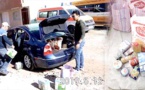 جمعية أفرا للتنمية والبيئة والرياضة توزع حوالي 120 قفة على الأسر المعوزة ببني بويفرور