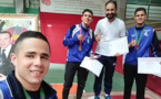 تمثيل مشرف لمدينة الناظور في بطولة المغرب للملاكمة المقامة بالدار البيضاء