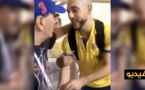 شاهدوا كيف رفض الريفي أمرابط ساعة يدوية من ذهب باهظة الثمن أهداها له معجب سعودي