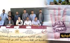 حملة تحسيسية بأهمية النزاهة ومحاربة الغش بالإمتحانات بثانوية تمسمان التأهيلية