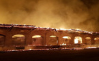بالفيديو.. إندلاع حريق مهول في محطة للقطارات بمدينة ميلوز شمال شرق فرنسا